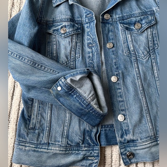 JCREW Classic Denim Jacket (jean jacket) - Picture 5 of 6